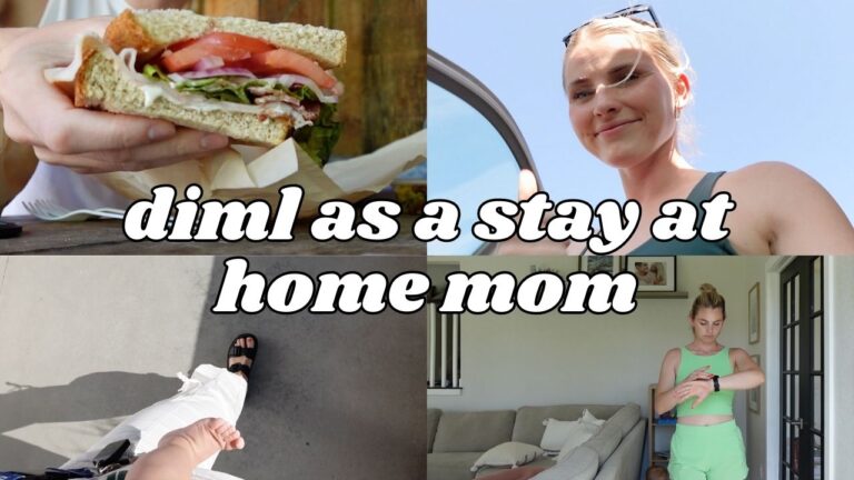 Day in my Life as a Stay at Home Mom