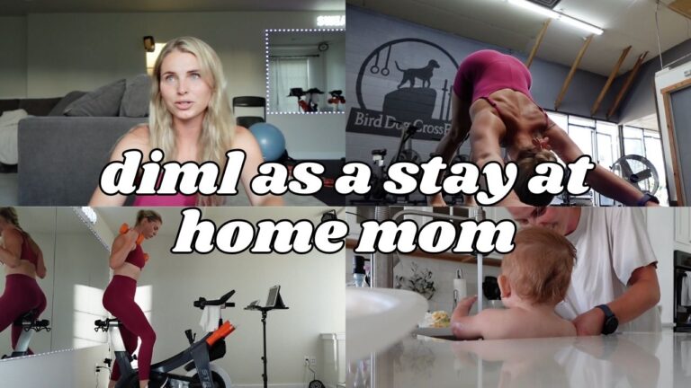 A Realistic Day in my Life as a Stay at Home Mom of a 15 Month Old
