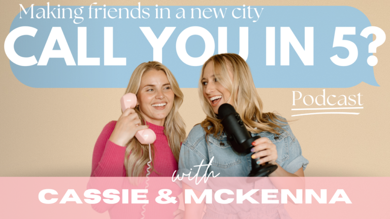 STORY: How to make friends in a new city & how we became friends | Call You In 5?